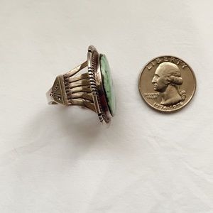 *SOLD* Gorgeous Native Ring Size 8